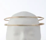 Χειροποίητα επάργυρα στέφανα γάμου