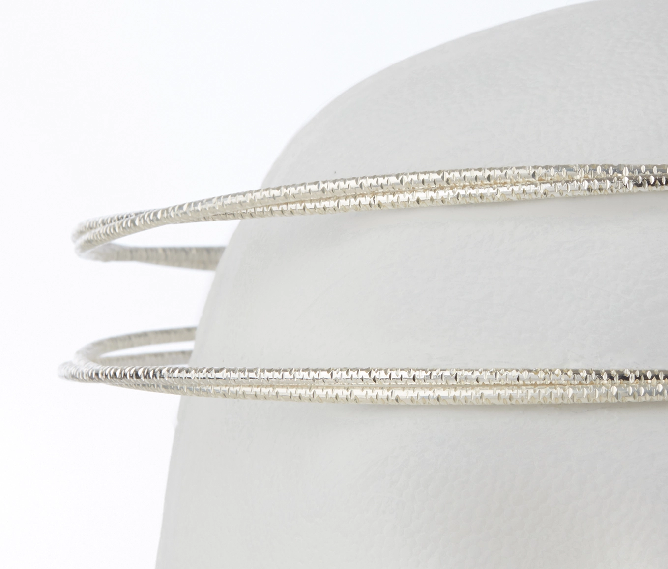 Χειροποίητα επάργυρα στέφανα γάμου Χειροποίητα επάργυρα στέφανα γάμου