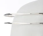 Χειροποίητα επάργυρα στέφανα γάμου