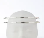 Χειροποίητα επάργυρα στέφανα γάμου