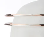 Χειροποίητα επάργυρα στέφανα γάμου