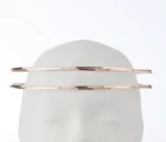 Χειροποίητα επάργυρα στέφανα γάμου