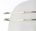 Χειροποίητα επάργυρα στέφανα γάμου