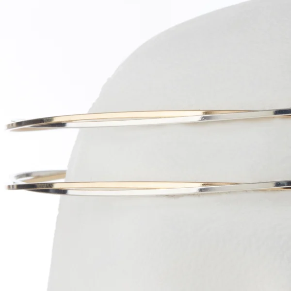 Χειροποίητα επάργυρα στέφανα γάμου