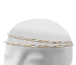 Χειροποίητα επάργυρα στέφανα γάμου