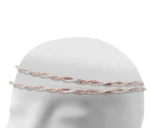 Χειροποίητα επάργυρα στέφανα γάμου