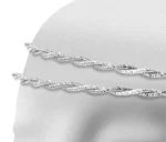 Χειροποίητα επάργυρα στέφανα γάμου