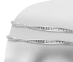 Χειροποίητα επάργυρα στέφανα γάμου