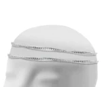 Χειροποίητα επάργυρα στέφανα γάμου