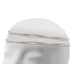 Χειροποίητα επάργυρα στέφανα γάμου