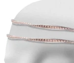 Χειροποίητα επάργυρα στέφανα γάμου