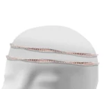 Χειροποίητα επάργυρα στέφανα γάμου