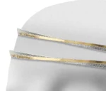 Χειροποίητα επάργυρα στέφανα γάμου