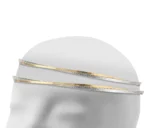 Χειροποίητα επάργυρα στέφανα γάμου