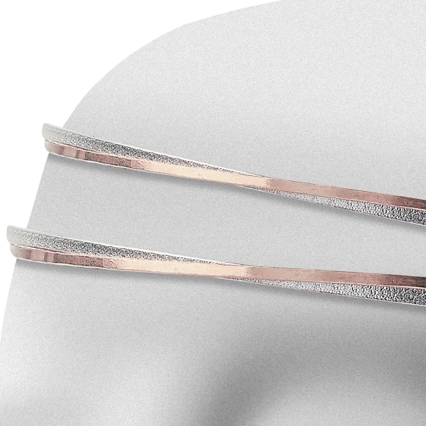 Χειροποίητα επάργυρα στέφανα γάμου