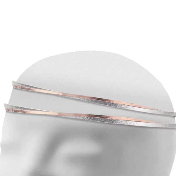 Χειροποίητα επάργυρα στέφανα γάμου