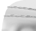 Χειροποίητα επάργυρα στέφανα γάμου