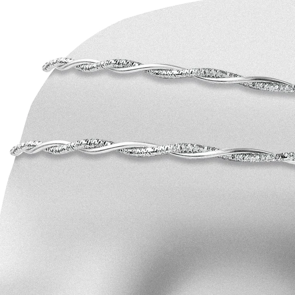 Χειροποίητα επάργυρα στέφανα γάμου