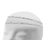 Χειροποίητα επάργυρα στέφανα γάμου