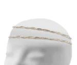 Χειροποίητα επάργυρα στέφανα γάμου