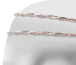 Χειροποίητα επάργυρα στέφανα γάμου