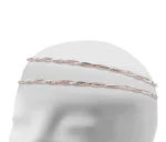 Χειροποίητα επάργυρα στέφανα γάμου