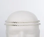 Χειροποίητα επάργυρα στέφανα γάμου