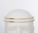 Χειροποίητα επάργυρα στέφανα γάμου