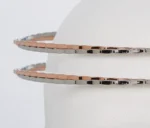 Χειροποίητα επάργυρα στέφανα γάμου