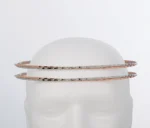 Χειροποίητα επάργυρα στέφανα γάμου