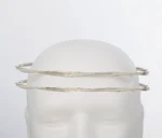 Χειροποίητα επάργυρα στέφανα γάμου