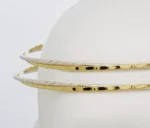 Χειροποίητα επάργυρα στέφανα γάμου