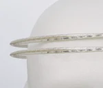 Χειροποίητα επάργυρα στέφανα γάμου