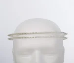 Χειροποίητα επάργυρα στέφανα γάμου