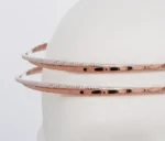 Χειροποίητα επάργυρα στέφανα γάμου