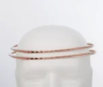 Χειροποίητα επάργυρα στέφανα γάμου