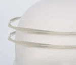 Χειροποίητα επάργυρα στέφανα γάμου