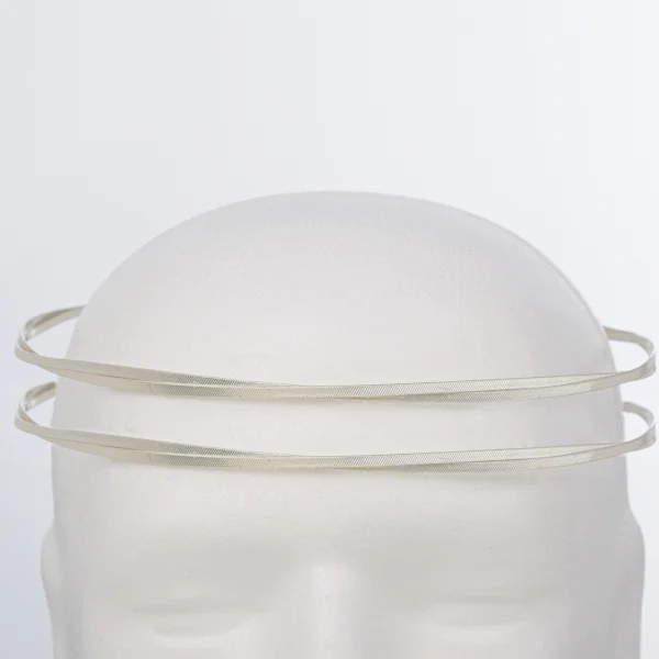 Χειροποίητα επάργυρα στέφανα γάμου