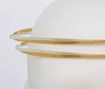 Χειροποίητα επάργυρα στέφανα γάμου