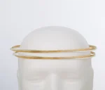 Χειροποίητα επάργυρα στέφανα γάμου