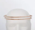 Χειροποίητα επάργυρα στέφανα γάμου