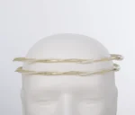 Χειροποίητα επάργυρα στέφανα γάμου