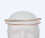 Χειροποίητα επάργυρα στέφανα γάμου