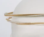 Χειροποίητα επάργυρα στέφανα γάμου