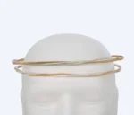 Χειροποίητα επάργυρα στέφανα γάμου