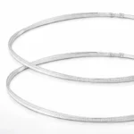 Χειροποίητα επάργυρα στέφανα γάμου