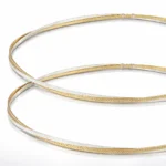 Χειροποίητα επάργυρα στέφανα γάμου