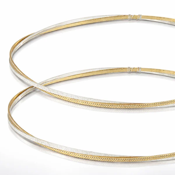 Χειροποίητα επάργυρα στέφανα γάμου