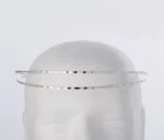 Χειροποίητα επάργυρα στέφανα γάμου