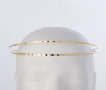 Χειροποίητα επάργυρα στέφανα γάμου